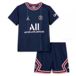 Camisola Paris Saint Germain PSG Criança Equipamento Principal 2021-22
