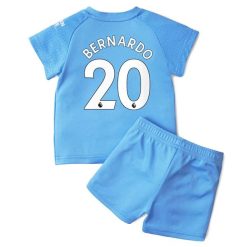 Camisolas de Futebol Manchester City Bernardo Silva 20 Criança Principal 2021-22