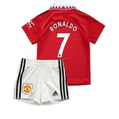 Camisola Manchester United Ronaldo 7 Criança Equipamento Principal 2022-23