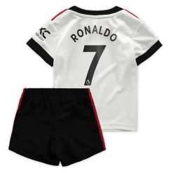 Camisola Manchester United Ronaldo 7 Criança Equipamento Alternativa 2022-23