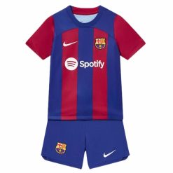 Camisola FC Barcelona Criança Equipamento Principal 2023 2024