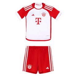 Camisola FC Bayern Munich Criança Equipamento Principal 2023 2024