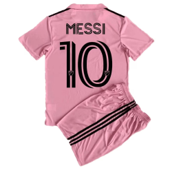 Camisola Inter Miami CF Messi 10 Criança Equipamento Principal 2023 2024