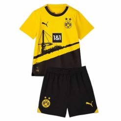 Camisola Borussia Dortmund Criança Equipamento Principal 2023 2024