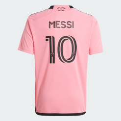 Camisolas de Futebol Inter Miami CF Lionel Messi 10 Criança Principal 2024 2025